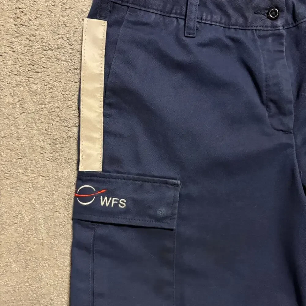 Navy blue wfs cargo pants
